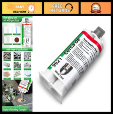 Heavy Duty Waterproof Metal Glue - Strong Epoxy Adhesive for Steel, Iron, Alumin