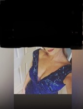 Stunning Blue Gown Size 6