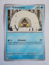 Pokemon Karten Maskerade im Zwielicht 51/167 Schneppke