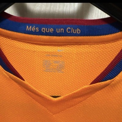 【激レア】FCバルセロナ 2006/2007シーズンNike Mサイズ 激レア】FCバルセロナ 2006/2007シーズンNike Mサイズ 激レア】FC