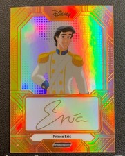 Prince Eric 2025 Kakawow Phantom Disney Signature Orange /50 #PD-SIO-25