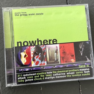 Vintage 90s 1997 Nowhere Movie Soundtrack CD Gregg Araki Radiohead