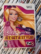 Barbie: Jet, Set & Style (Nintendo Wii, 2011) Resurfaced