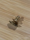 Vintage Jostens 10k GF Pin/Award with Real Blue Sapphire — photo 3