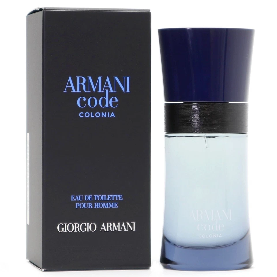 Giorgio Armani Code Colonia Pour Homme 50 ml EDT Eau de Toilette Spray