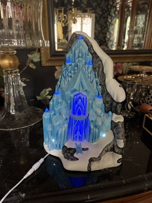 DEPT 56  2015 Disney FROZEN ELSA'S ICE PALACE