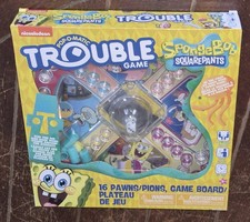 SpongeBob SquarePants POP-O-MATIC TROUBLE Gam...