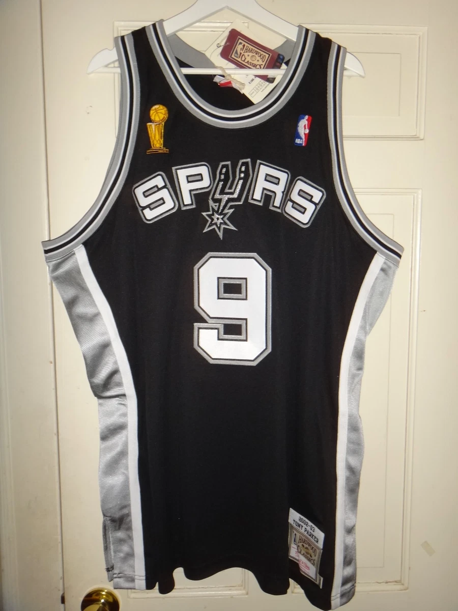 Mitchell & Ness Tony Parker San Antonio Spurs NBA Fan Apparel