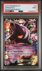 2014 Pokemon XY Phantom Forces Gengar EX #34 PSA 9