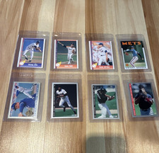 Fleer 1993 MLB Baseball Trading Card Lot 8 Cards Nolan Ryan Gooden Bonds