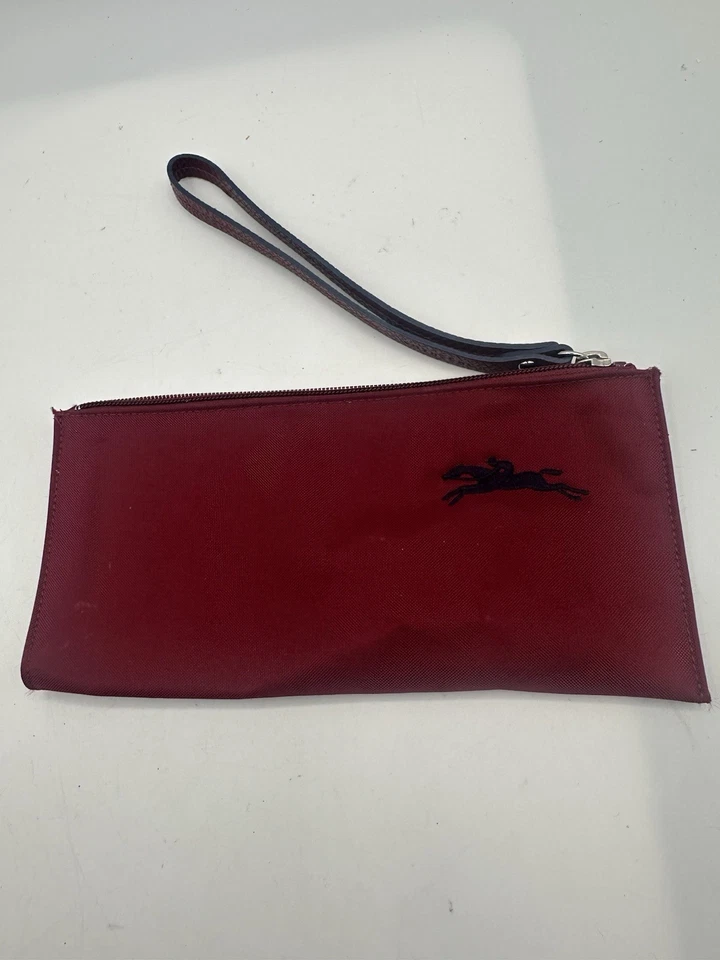 LONGCHAMP LE PLIAGE CLUB COSMETIC CASE BAG WRISTLET PURSE - Image 2 of 4