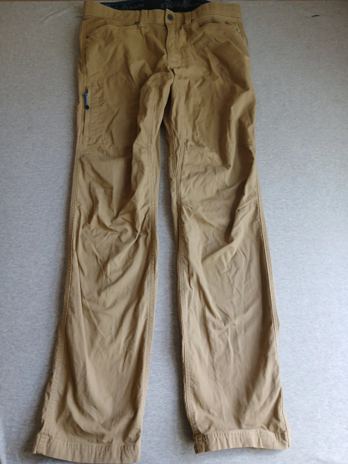 Eddie Bauer First Ascent Pants 36x34 Hiking Outdoor Work Zip Pockets Utility
Opens in a new window o