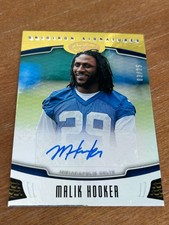 2017 Panini Certified - MALIK HOOKER RC Auto #03/25