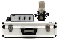 RODE Classic II Tube Condenser Microphone Kit  Made in Australia Flight Case