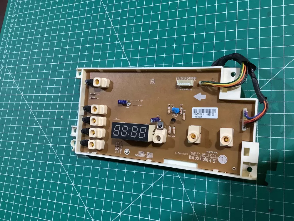 LG EBR64579201 Dryer Control Board AZ164343 | NR430