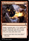 MTG : Reality Fracture Blazing Crecendo #75