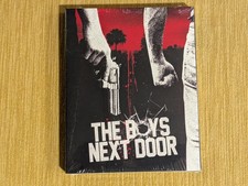 BOYS NEXT DOOR Severin 4K UHD  Blu-ray, 1985, with SLIPCOVER NEW  