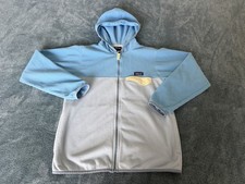 Patagonia Youth Micro D Snap-T Fleece Jacket Large 12 Full Zip Fleece Outdoor