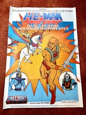 He Man - Das Geheimnis des Zauberschwertes Kinoplakat Poster A1, Masters of the