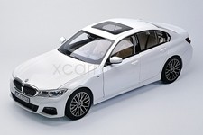 Norev 1:18 Scale BMW 330i Alloy Diecast Hobby Toys adults Black/White Gifts