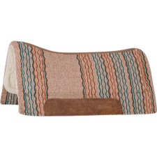 Cashel Performance Felt Horse Saddle Pad 34x38 Tan - 3/4  Thick with Merino