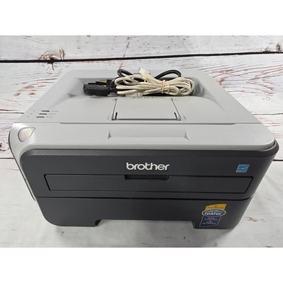 Brother HL-2140 Monochrome Laser Printer Grey Black 8,130 Page Count