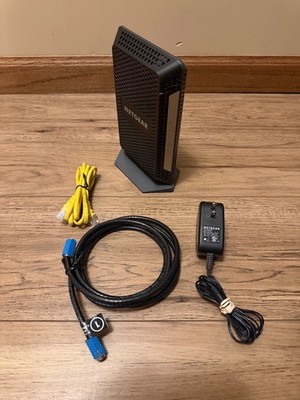 Netgear CM1000 DOCSIS 3.1 Ultra High Speed Cable Modem Router | Tested