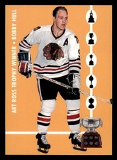 1995-96 Parkhurst '66-67 #129 Bobby Hull TW/Hart
