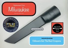 Milwaukee 31-01-0865 Replacement Vacuum Crevice Tool For 1-1/4" Hose