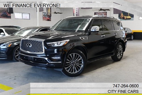 2021 INFINITI QX80 Sensory