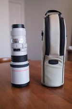 Canon EF 400mm f/5.6 L Telephoto Zoom Lens [NEAR MINT] INCULDES 2 Filters w/CASE