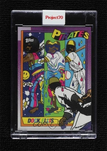 2021 Topps Project 70 1990 Topps Baseball /5505 Dock Ellis by Ermsy #109