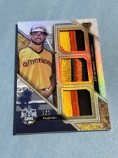 2017 Topps Triple Threads - All Star Patches Ian Desmond #ASP-ID /9 (MEM)