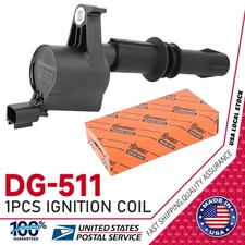 Heavy Duty Ignition Coil DG511 FD508 For Ford F-350 Super Duty Mustang 5.4L V8