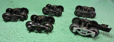 5 O Gauge Die-Cast Sprung Metal Trucks