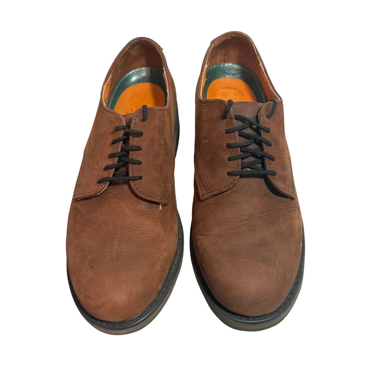 Dexter Vintage Men\'s Brown and Tan Oxford Shoes Dexter Oxford Brown Dress Shoes for Men for sale | eBay main image 3