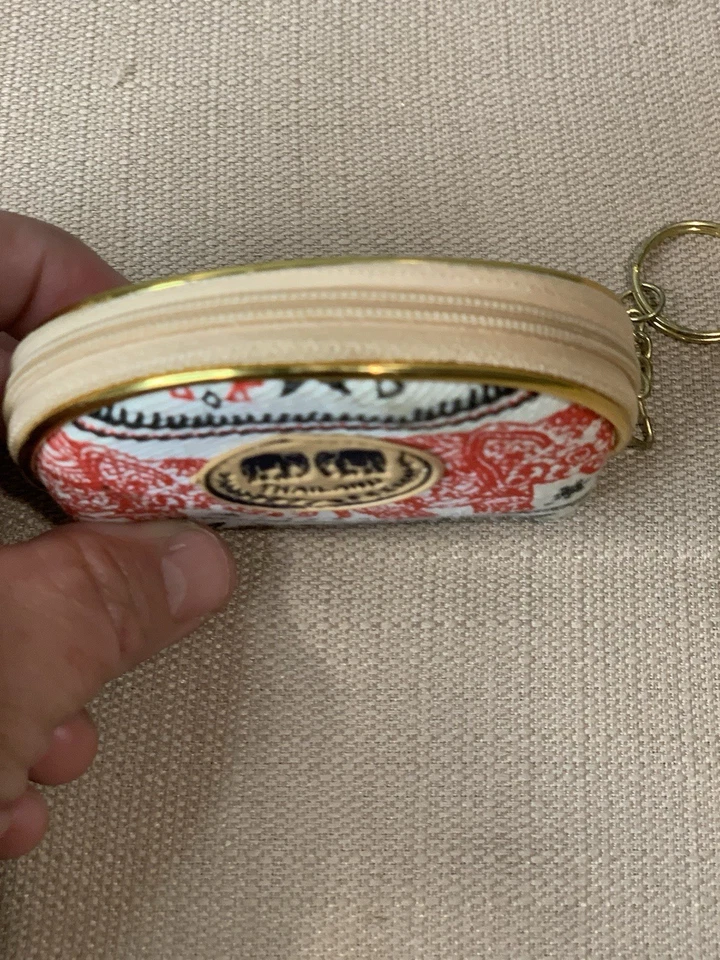 Thailand Change Purse Key Chain Elephants - Image 3 of 4