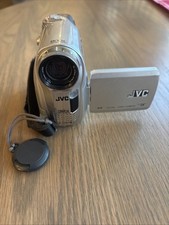 JVC GR-D370U Digital Video Camcorder 32x Optical Zoom 800X - Works - No Battery