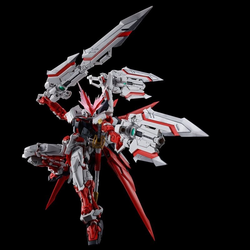 ロボット GUNDAM ASTRAY RED DRAGON MBF-P02 Bandai RG 1/144 Gundam Astray Red Dragon Red Frame MBF-P02 Mobile