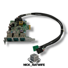   HP 6-Port USB 3.0 PCIe x1 Expansion Card w/...