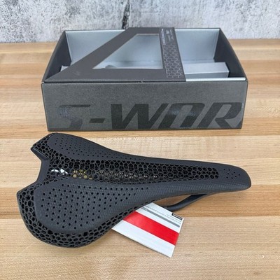 New! Specialized S-Works Romin EVO Mirror Carbon Rails 143mm Saddle MSRP $475