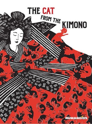 The Cat from the Kimono | Nancy Peña | Englisch | Taschenbuch | Humanoids, Inc