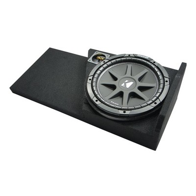 2014 - 2018 GMC Sierra Double Cab Kicker Comp C12 Single 12 Sub Box