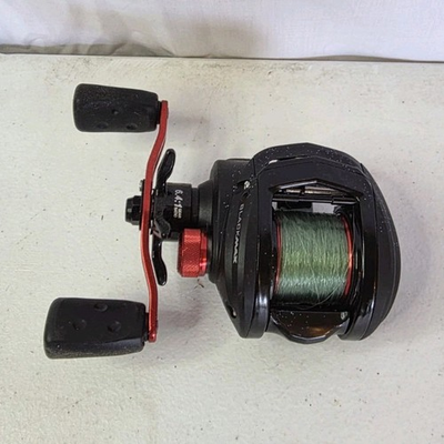 #ad Abu Garcia Black Max Baitcasting Fishing Reel left Hand Retrieve $20.00