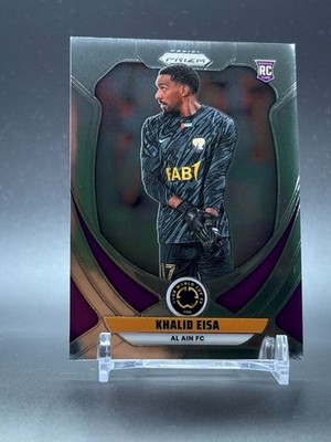 2025 Panini Prizm Club World Cup #7 KHALID EISA Al Ain FC RC