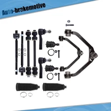 12pcs Front Upper Control Arm & Tie Rod End Sway Bar For Ford Explorer Ranger