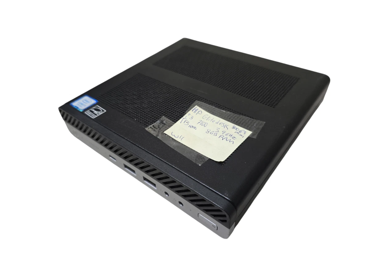 HP Intel Core i3 7th Gen PC Desktops & All-In-Ones for sale - eBay