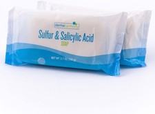 DermaHarmony 10 Sulfur and 3 Salicylic Acid Bar Soap