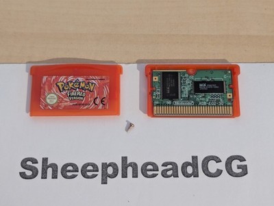 Pokémon Feuerrote Version Nintendo Gameboy Advance - UK PAL sehr guter Zustand, original & getestet