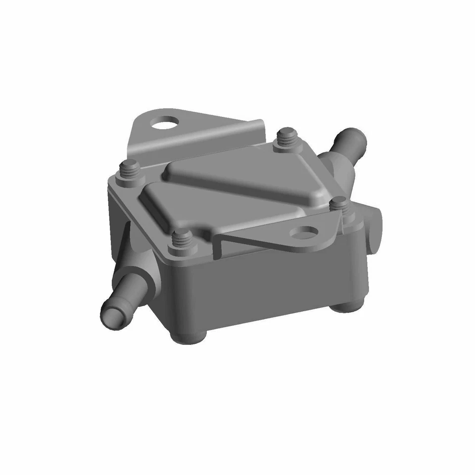 Polaris Fuel Pump, Mikuni, Genuine OEM Part 2521135, Qty 1 - Image 4 of 4